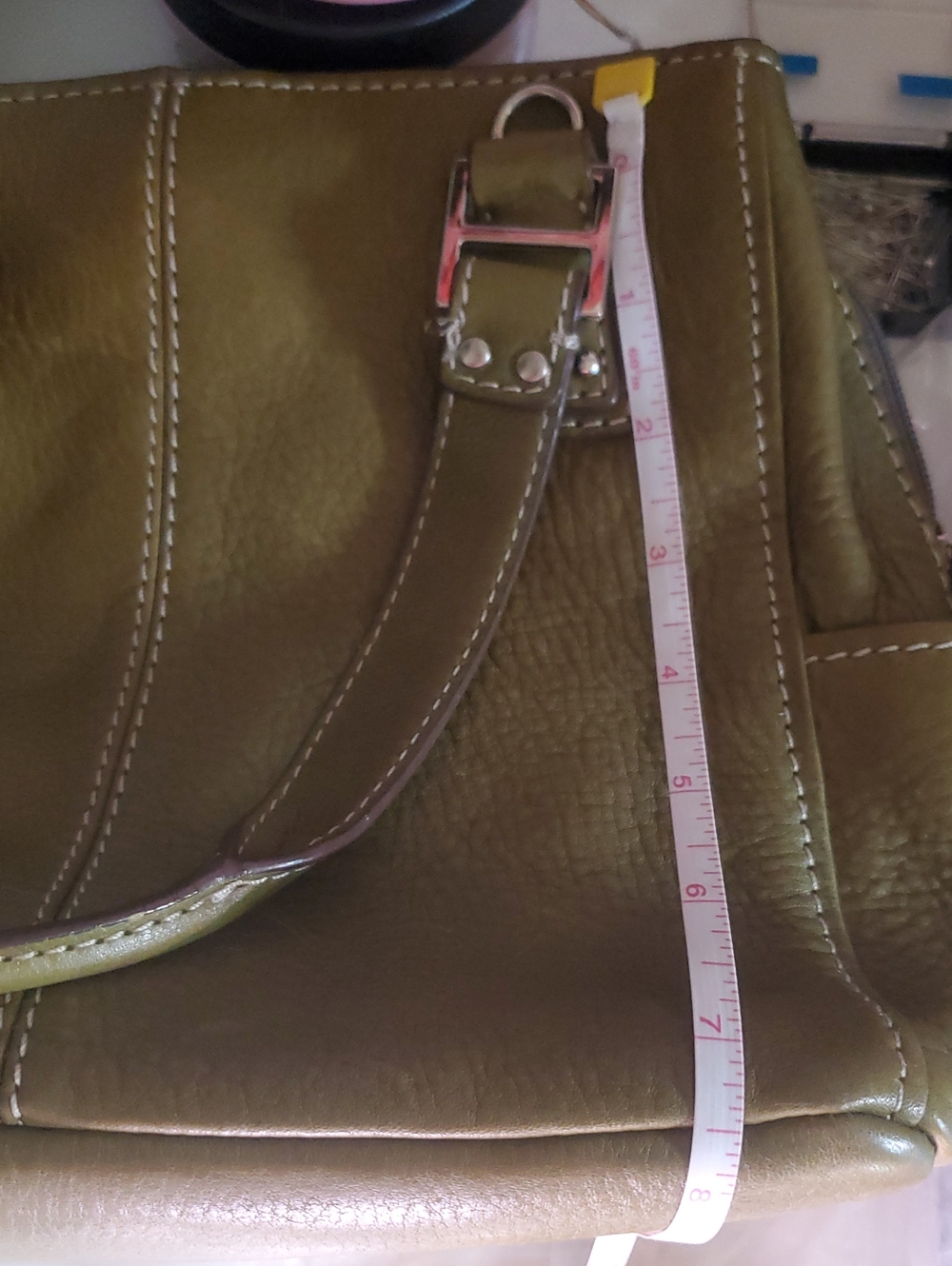 Fossil Leather Purse #49 - Picture 8 of 10
